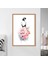Çiçekli Etekli Kadın 1 Çerçeve ve Poster - MD1057 4