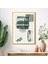 Sulu Boya Temalı Yeşil Tonlar 3 Çerçeve ve Poster - C1239 3