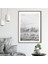 Karakalem Nehir 1 Çerçeve ve Poster - SNT1028 1