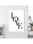 Love 6 Çerçeve ve Poster - TP1026 1