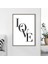 Love 6 Çerçeve ve Poster - TP1026 3