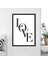 Love 6 Çerçeve ve Poster - TP1026 4