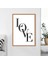 Love 6 Çerçeve ve Poster - TP1026 5