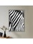 Zebra Dokusu 3 Çerçeve ve Poster - H1049 3