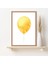 Sarı Balon 1 Çerçeve ve Poster - IL1040 3