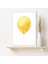 Sarı Balon 1 Çerçeve ve Poster - IL1040 4