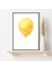 Sarı Balon 1 Çerçeve ve Poster - IL1040 5