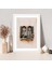 Yeşil Pervazlı Pencere 1 Çerçeve ve Poster - M1025 3