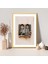 Yeşil Pervazlı Pencere 1 Çerçeve ve Poster - M1025 5