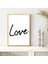 Love 5 Çerçeve ve Poster - TP1025 3