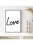 Love 5 Çerçeve ve Poster - TP1025 4