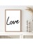 Love 5 Çerçeve ve Poster - TP1025 5
