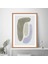 Soluk Tonlar Soyut 5 Çerçeve ve Poster - SO1144 1