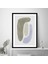 Soluk Tonlar Soyut 5 Çerçeve ve Poster - SO1144 5