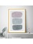 Soluk Tonlar Soyut 1 Çerçeve ve Poster - SO1140 5