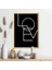 Love 9 Çerçeve ve Poster - TP1034 2