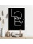 Love 9 Çerçeve ve Poster - TP1034 4
