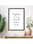 Together Is Our Favorite Place To Be Çerçeve ve Poster - TP1016 5