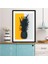 Siyah Ananas 2 Çerçeve ve Poster - MT1030 3