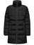 Siyah Kadın Kaban Onlnewlına Puffer Zıp Coat Otw Kta 1