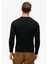 Bisiklet Yaka Normal Siyah Erkek Kazak M6110641A02A_ESSENTIAL Slım Fıt Cre 4