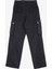 Jeans Düz Paça Siyah Erkek Kargo Pantolon 245D1002_KLJ Mıx Materıal Utılıty P 2