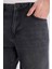 90's Slim Fit Dar Kalıp Yüksek Bel Dar Paça Jean Pantolon E8499AX24WN 5