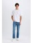 Sergio Regular Fit Normal Kalıp Normal Bel Boru Paça Jean Pantolon E8505AX24WN 2