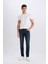 Pedro Slim Fit Dar Kalıp Normal Bel Dar Paça Jean Pantolon E8507AX24WN 2