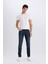 Pedro Slim Fit Dar Kalıp Normal Bel Dar Paça Jean Pantolon E8507AX24WN 3