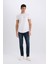 Pedro Slim Fit Dar Kalıp Normal Bel Dar Paça Jean Pantolon E8507AX24WN 4
