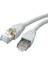 CAT601BF 1 Metre Cat6 RJ45 Lan Kablosu Uçları Hazır Takılı Bilgisayar Modem Internet Ethernet Kablosu (1 Metre) 1