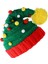 Parti Noel Şği Için Santa Örme Beanie Noel Partisi Şapkası (Yurt Dışından) 1