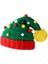Parti Noel Şği Için Santa Örme Beanie Noel Partisi Şapkası (Yurt Dışından) 2