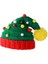 Parti Noel Şği Için Santa Örme Beanie Noel Partisi Şapkası (Yurt Dışından) 4