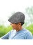 Cap Warm Herringbone Sürüş Şı Kamp Yürüyüş Sürüş Için Taksici Şı Gri (Yurt Dışından) 2