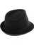 Fedora Ş Manhattan Yün Gangster Trilby Bowler Jazz Panama Ş (Yurt Dışından) 4