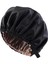 Kadın Bonnet Çift Katmanlı Çift Taraflı Uyku Bonnet Ş (Yurt Dışından) 1