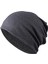 Şak Slouchy Bol Beanie Ş Slouchy Gri (Yurt Dışından) 3