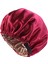 Bonnet Uyku Başlığı Bonnet Başlığı, Çift Katmanlı, - Kırmızı (Yurt Dışından) 5