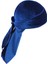 Kadife Uzun Kuyruk Headwrap Beanie Chemo Şapka Mavi (Yurt Dışından) 1