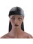 Kadınlar Erkek Kadife Headwrap Beanie Chemo Hat Gri (Yurt Dışından) 3