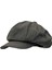 Newsboy Cap Düz Ş Aksesuarları Kadın Ş Cabbie Khaki Gri (Yurt Dışından) 4