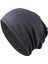 Şak Slouchy Bol Beanie Ş Slouchy Gri (Yurt Dışından) 4