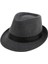 Vintage Yünlü Ş Ş Kış Fedora Trilby Panama Ş Gangster Gri (Yurt Dışından) 5