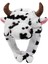 Schattige Koe Hoofddeksels Sı, Pluche Kış Çapalı Vee Stier Çapalı (Yurt Dışından) 4
