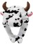 Schattige Koe Hoofddeksels Sı, Pluche Kış Çapalı Vee Stier Çapalı (Yurt Dışından) 5
