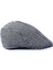 3xkids Kız Houndstooth Newsboy Hat Flep Cabbie Hat 3 Pcs (Yurt Dışından) 3