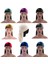 Moda Kadife Uzun Kuyruk Headwrap Beanie Green (Yurt Dışından) 3