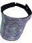 Bling Rhinestone Visor Güneş Şı Ayarlanabilir Plaj Geniş Kenarlı Tenis Ş ve (Yurt Dışından) 1